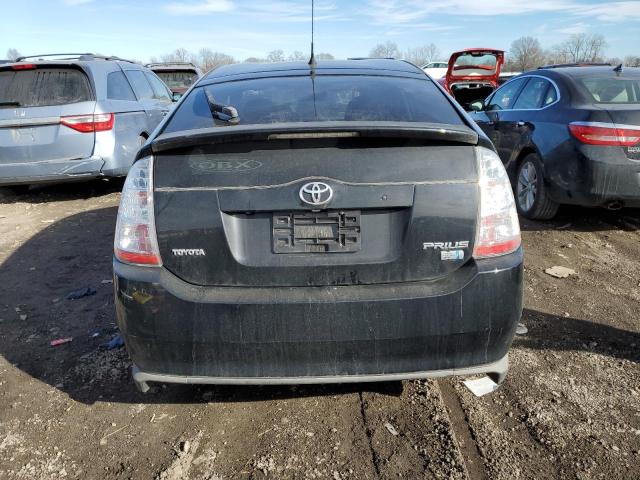 JTDKB20U597856223 - 2009 TOYOTA PRIUS BLACK photo 6