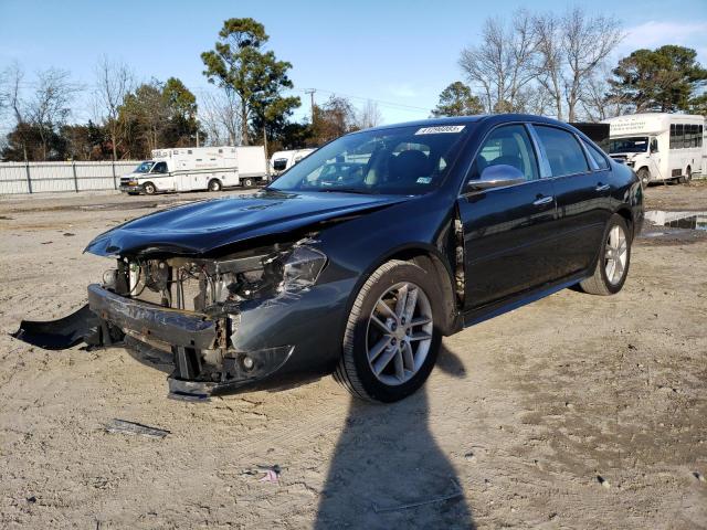 2G1WC5E32E1106097 - 2014 CHEVROLET IMPALA LIM LTZ GRAY photo 1