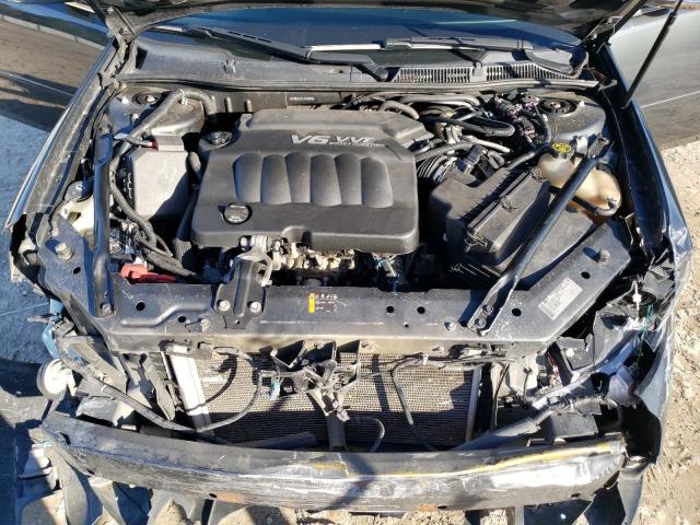 2G1WC5E32E1106097 - 2014 CHEVROLET IMPALA LIM LTZ GRAY photo 11