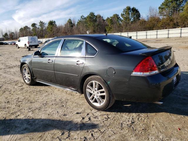 2G1WC5E32E1106097 - 2014 CHEVROLET IMPALA LIM LTZ GRAY photo 2