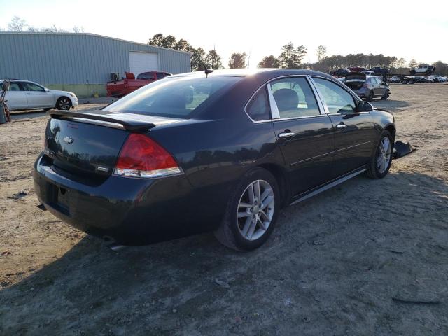 2G1WC5E32E1106097 - 2014 CHEVROLET IMPALA LIM LTZ GRAY photo 3