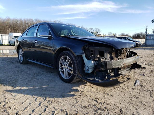 2G1WC5E32E1106097 - 2014 CHEVROLET IMPALA LIM LTZ GRAY photo 4