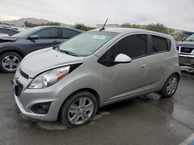 KL8CB6S90DC615988 - 2013 CHEVROLET SPARK LS SILVER photo 1