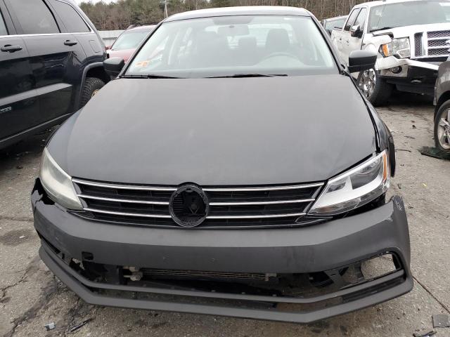 3VW2K7AJ4FM406725 - 2015 VOLKSWAGEN JETTA BASE BLACK photo 5