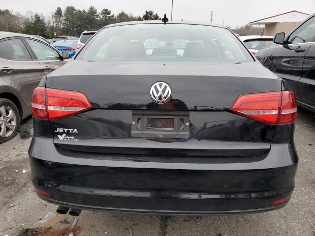 3VW2K7AJ4FM406725 - 2015 VOLKSWAGEN JETTA BASE BLACK photo 6