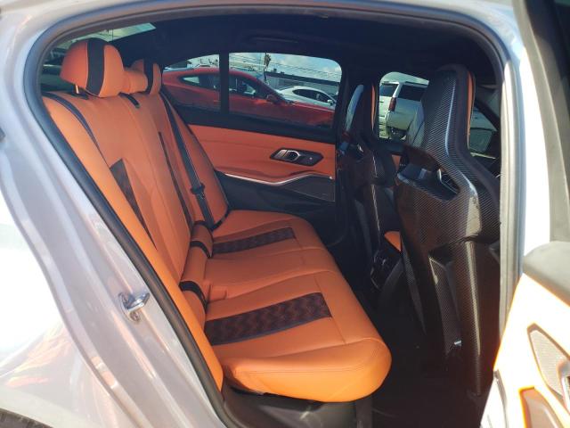 WBS33AY01NFL85175 - 2022 BMW M3 COMPETITION SILVER photo 10