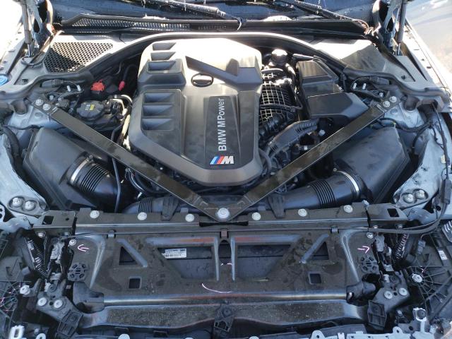 WBS33AY01NFL85175 - 2022 BMW M3 COMPETITION SILVER photo 11