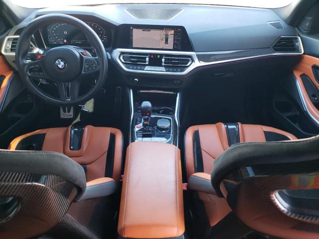 WBS33AY01NFL85175 - 2022 BMW M3 COMPETITION SILVER photo 8