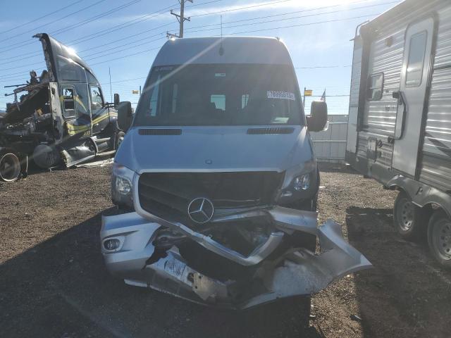 WD3PE8DC5E5862086 - 2014 MERCEDES-BENZ SPRINTER 2500 SILVER photo 5