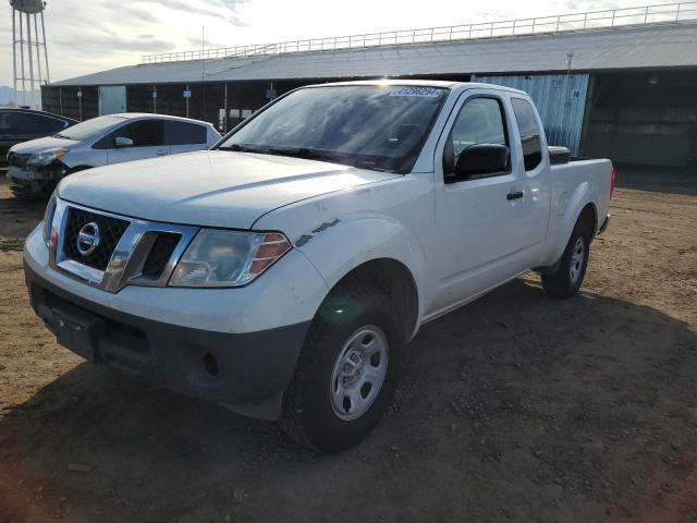 1N6BD0CT8JN712762 - 2018 NISSAN FRONTIER S WHITE photo 1