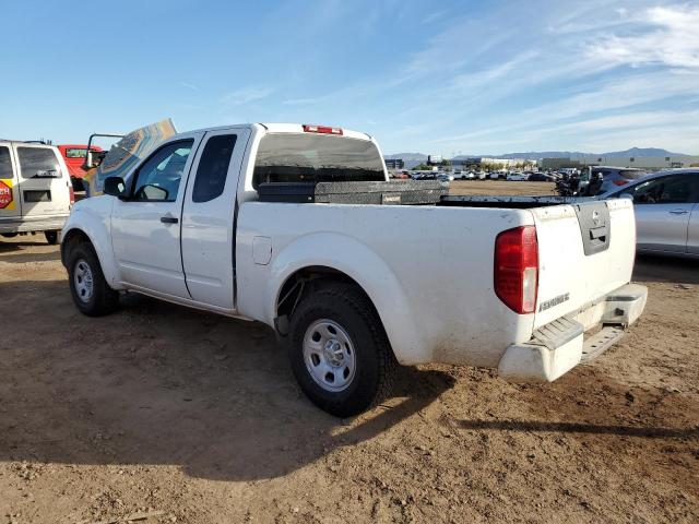 1N6BD0CT8JN712762 - 2018 NISSAN FRONTIER S WHITE photo 2