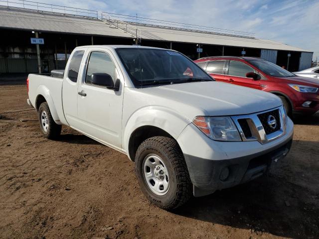 1N6BD0CT8JN712762 - 2018 NISSAN FRONTIER S WHITE photo 4