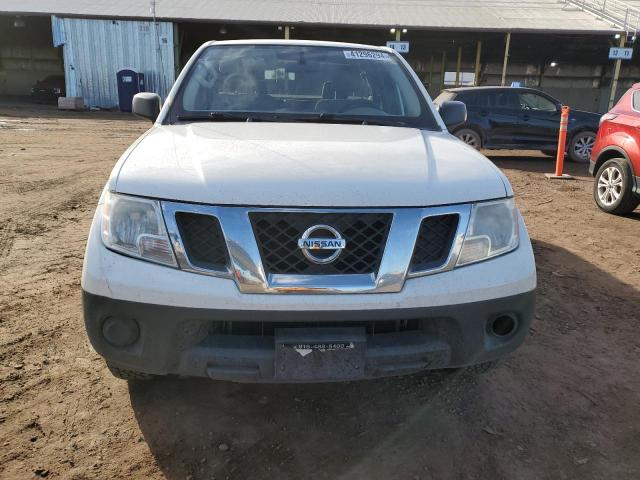 1N6BD0CT8JN712762 - 2018 NISSAN FRONTIER S WHITE photo 5