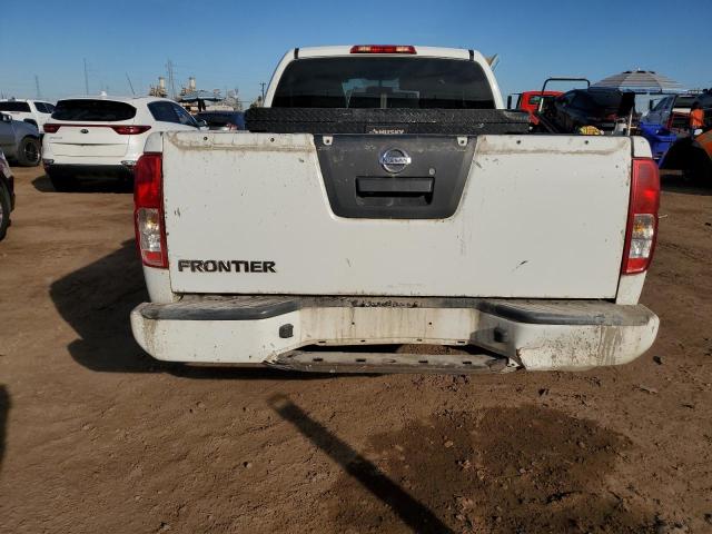 1N6BD0CT8JN712762 - 2018 NISSAN FRONTIER S WHITE photo 6