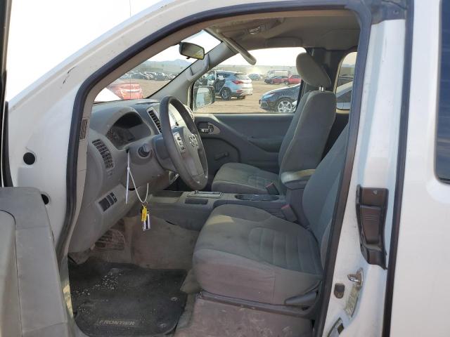 1N6BD0CT8JN712762 - 2018 NISSAN FRONTIER S WHITE photo 7