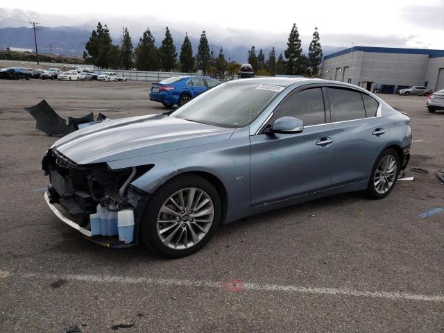 JN1EV7AP3LM201788 - 2020 INFINITI Q50 PURE BLUE photo 1