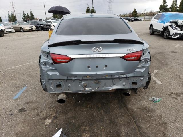 JN1EV7AP3LM201788 - 2020 INFINITI Q50 PURE BLUE photo 6