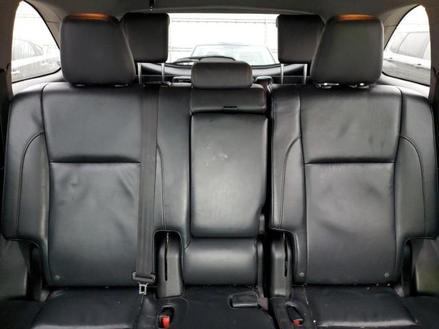 5TDJKRFH3FS120820 - 2015 TOYOTA HIGHLANDER XLE WHITE photo 10