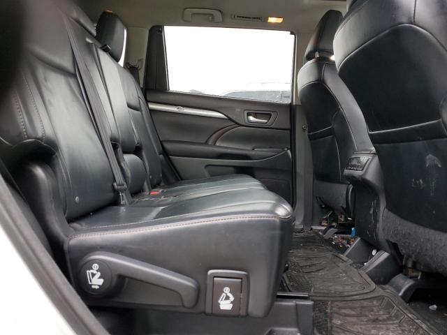 5TDJKRFH3FS120820 - 2015 TOYOTA HIGHLANDER XLE WHITE photo 11