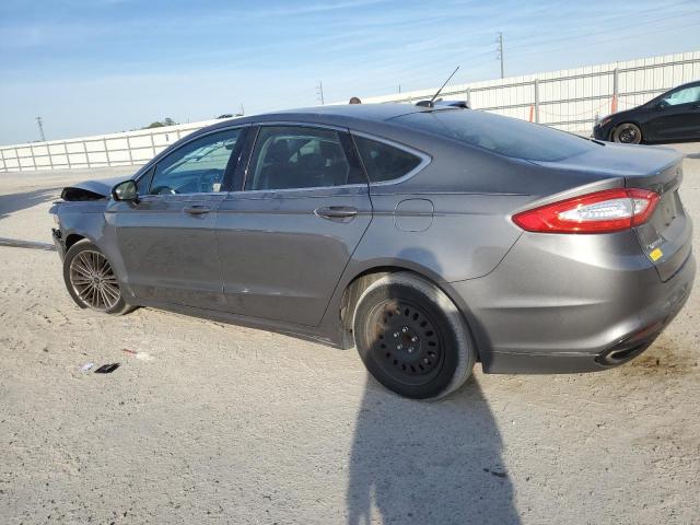 3FA6P0H96DR159125 - 2013 FORD FUSION SE GRAY photo 2