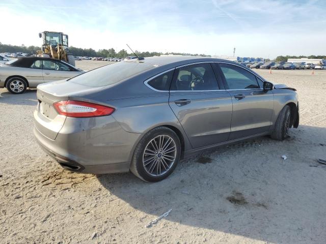 3FA6P0H96DR159125 - 2013 FORD FUSION SE GRAY photo 3