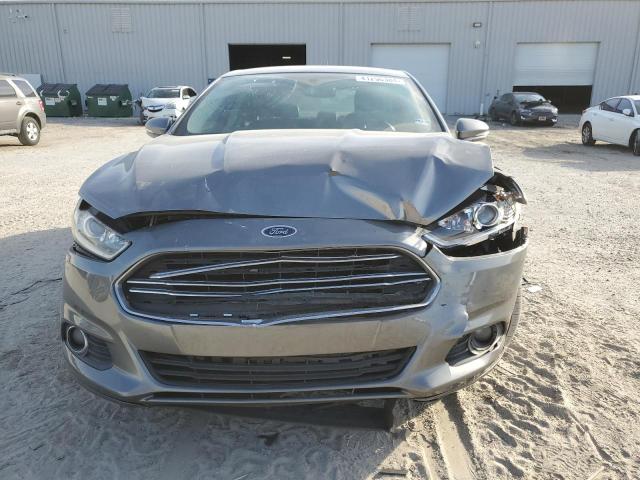 3FA6P0H96DR159125 - 2013 FORD FUSION SE GRAY photo 5