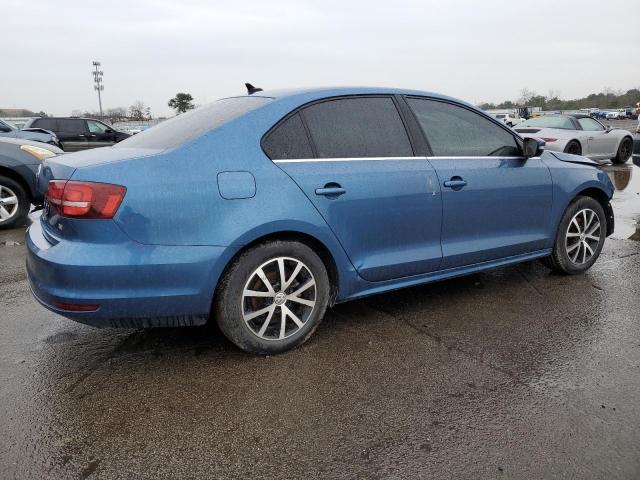 3VWDB7AJ0HM401663 - 2017 VOLKSWAGEN JETTA SE BLUE photo 3