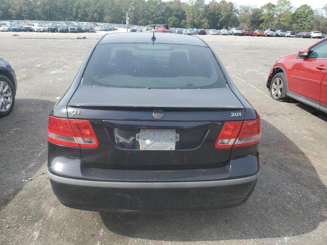 YS3FD49Y971109164 - 2007 SAAB 9-3 2.0T BLACK photo 6