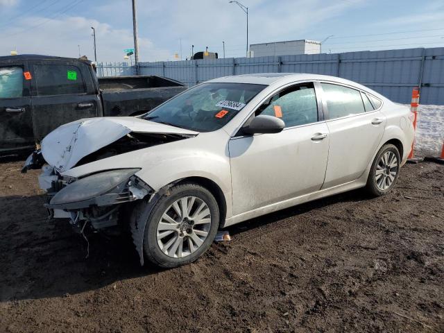 1YVHP82H295M45592 - 2009 MAZDA 6 I WHITE photo 1