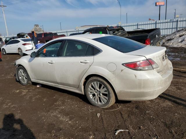 1YVHP82H295M45592 - 2009 MAZDA 6 I WHITE photo 2