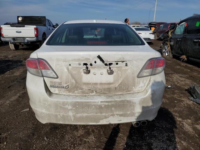 1YVHP82H295M45592 - 2009 MAZDA 6 I WHITE photo 6