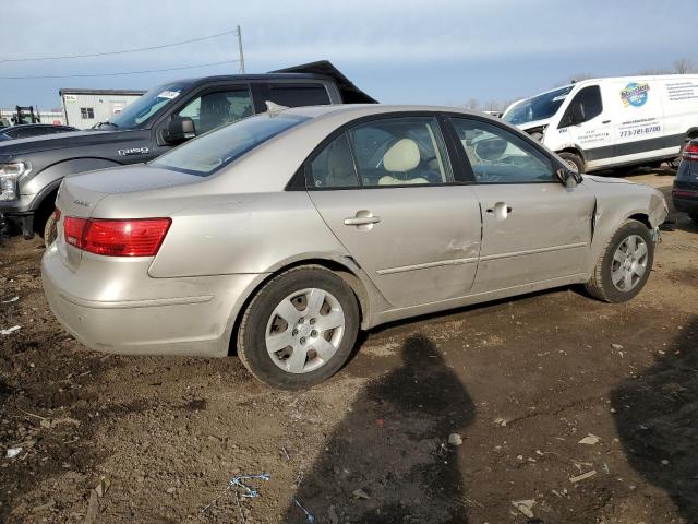 5NPET46C49H525102 - 2009 HYUNDAI SONATA GLS GOLD photo 3