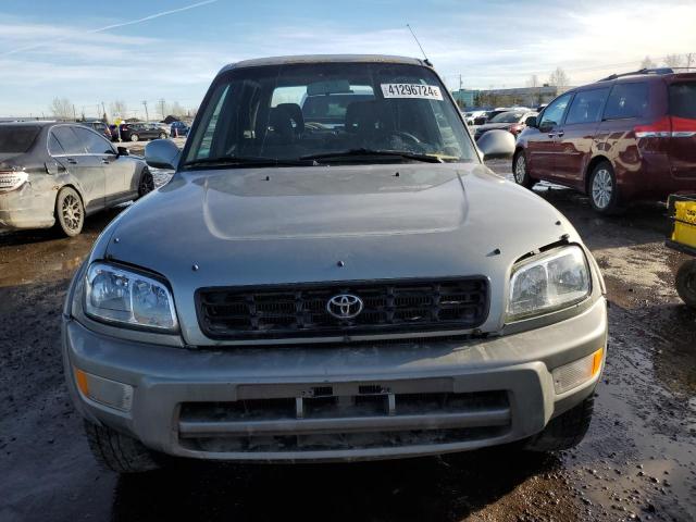 JT3HP10V6X7122934 - 1999 TOYOTA RAV4 SILVER photo 5