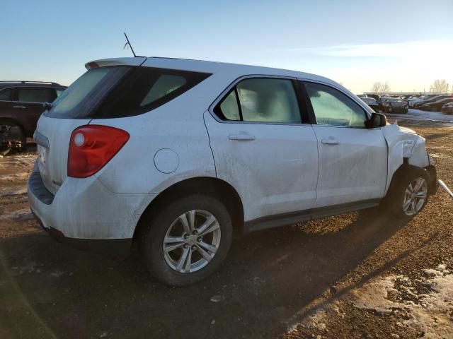 2GNFLEEK6F6341340 - 2015 CHEVROLET EQUINOX LS WHITE photo 3