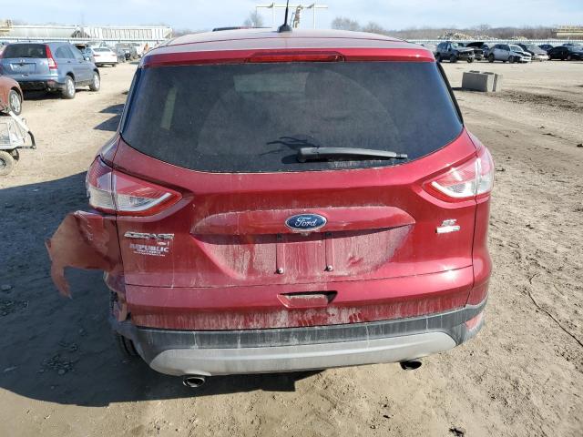 1FMCU9GX6FUC35895 - 2015 FORD ESCAPE SE MAROON photo 6