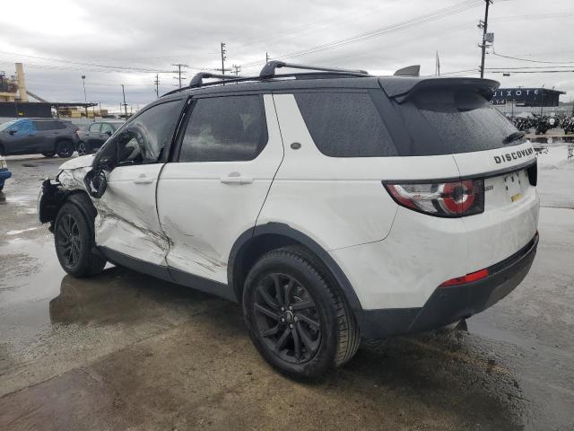 SALCP2RX4JH743003 - 2018 LAND ROVER DISCOVERY SE WHITE photo 2