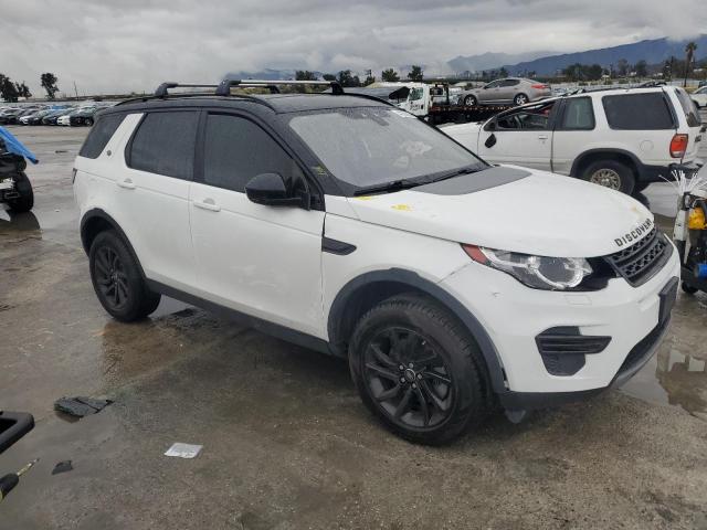 SALCP2RX4JH743003 - 2018 LAND ROVER DISCOVERY SE WHITE photo 4