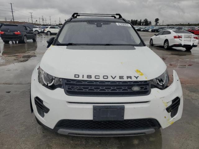 SALCP2RX4JH743003 - 2018 LAND ROVER DISCOVERY SE WHITE photo 5
