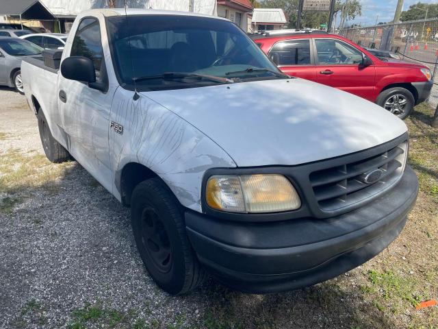 1FTRF17203NB18334 - 2003 FORD F150 WHITE photo 1