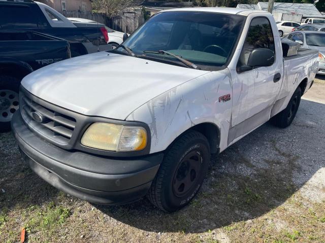 1FTRF17203NB18334 - 2003 FORD F150 WHITE photo 2