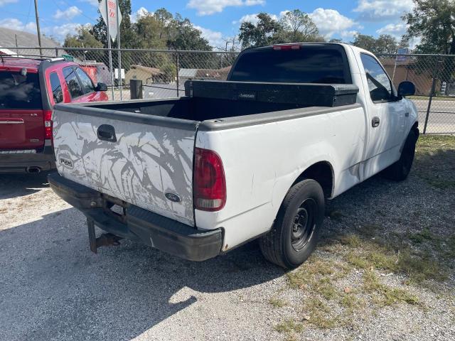 1FTRF17203NB18334 - 2003 FORD F150 WHITE photo 4