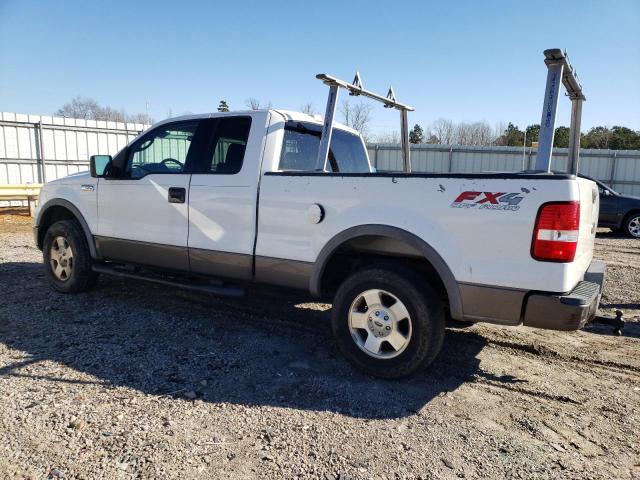 1FTPX14584NA19846 - 2004 FORD F150 WHITE photo 2