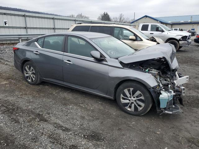 1N4BL4BV9LN301816 - 2020 NISSAN ALTIMA S GRAY photo 4