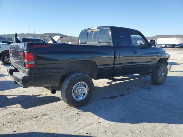 1B7KF2362WJ205759 - 1998 DODGE RAM 2500 BLACK photo 3