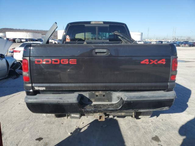 1B7KF2362WJ205759 - 1998 DODGE RAM 2500 BLACK photo 6