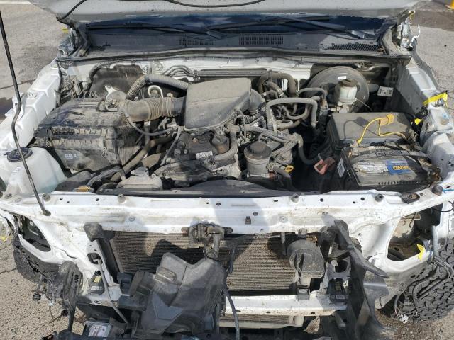 5TFAX5GN1HX074447 - 2017 TOYOTA TACOMA DOUBLE CAB WHITE photo 11