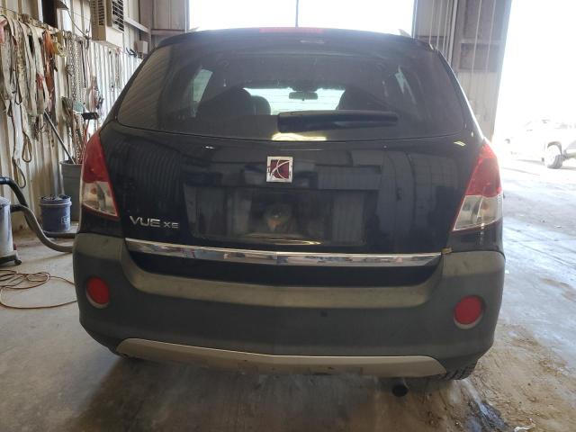 3GSCL33P08S661115 - 2008 SATURN VUE XE BLACK photo 6