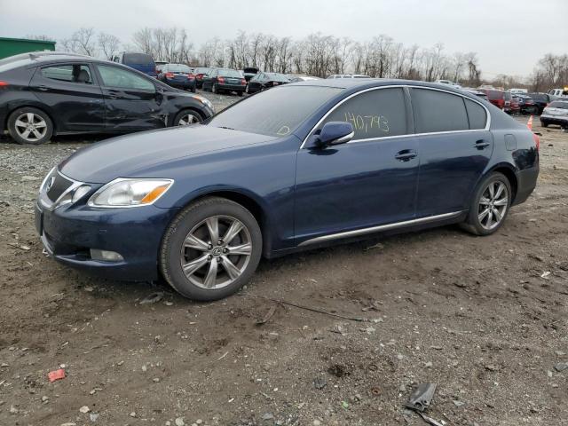 JTHCE1KS8B0029248 - 2011 LEXUS GS 350 BLUE photo 1