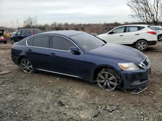 JTHCE1KS8B0029248 - 2011 LEXUS GS 350 BLUE photo 4