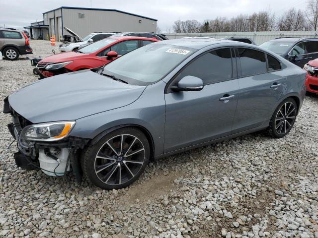 YV140MTL7H2439446 - 2017 VOLVO S60 DYNAMIC GRAY photo 1